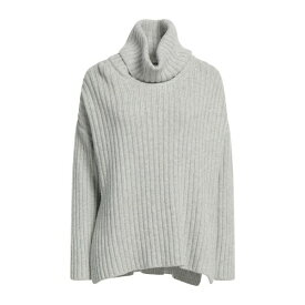 【送料無料】 ヨーロピアンカルチャー レディース ニット&セーター アウター Turtlenecks Grey