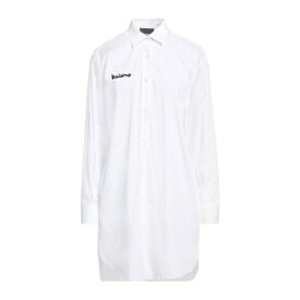 【送料無料】 ディスクレイマー レディース シャツ トップス Shirts White