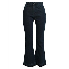 【送料無料】 ジジル レディース デニムパンツ ボトムス Jeans Blue