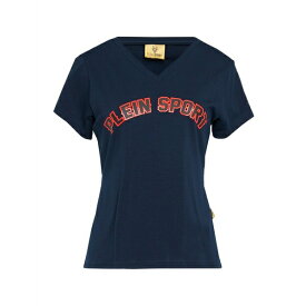 【送料無料】 プレインスポーツ レディース Tシャツ トップス T-shirts Navy blue