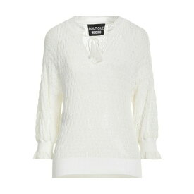 【送料無料】 ブティックモスキーノ レディース ニット&セーター アウター Sweaters Off white