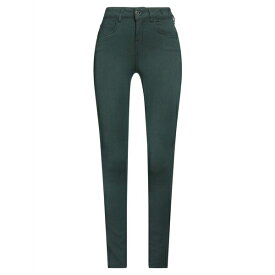 【送料無料】 マイツインツインセット レディース デニムパンツ ボトムス Jeans Dark green