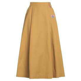 【送料無料】 ゴールデングース レディース スカート ボトムス Midi skirts Mustard