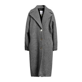 【送料無料】 ジャンパトゥ レディース ジャケット＆ブルゾン アウター Coats Grey