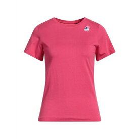 【送料無料】 ケイウェイ レディース Tシャツ トップス T-shirts Magenta