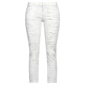 【送料無料】 フェイスコネクション レディース デニムパンツ ボトムス Jeans White