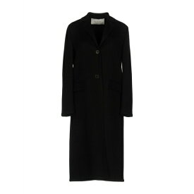 【送料無料】 ヴァレンティノ ガラヴァーニ レディース ジャケット＆ブルゾン アウター Overcoats & Trench Coats Black