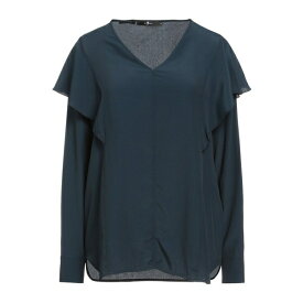 【送料無料】 7フォーオールマンカインド レディース カットソー トップス Tops Deep jade