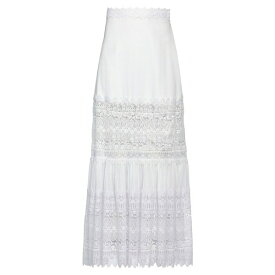 【送料無料】 チャロ ルイス イビザ レディース スカート ボトムス Maxi skirts White