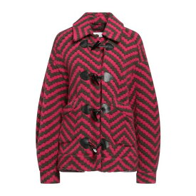 【送料無料】 デ ハート レディース ジャケット＆ブルゾン アウター Jackets Fuchsia