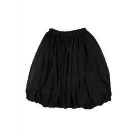 【送料無料】 コムデギャルソン レディース スカート ボトムス Midi skirts Black