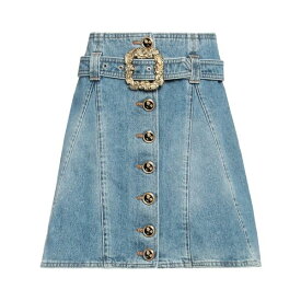 【送料無料】 コルミオ レディース スカート ボトムス Denim skirts Blue