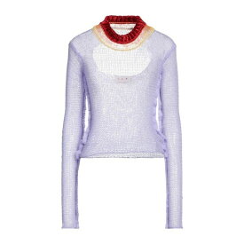 【送料無料】 マルニ レディース ニット&セーター アウター Sweaters Light purple