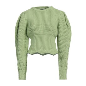 【送料無料】 ワンダリング レディース ニット&セーター アウター Sweaters Light green