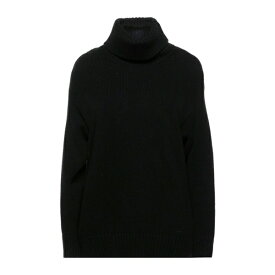 【送料無料】 ヴァレンティノ ガラヴァーニ レディース ニット&セーター アウター Turtlenecks Black