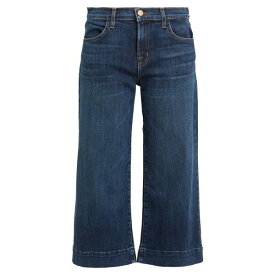 【送料無料】 ジェイブランド レディース デニムパンツ ボトムス Denim cropped Blue