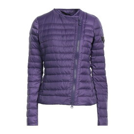 【送料無料】 ピューテリー レディース ジャケット＆ブルゾン アウター Down jackets Purple