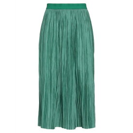 【送料無料】 ロベルトコリーナ レディース スカート ボトムス Midi skirts Green