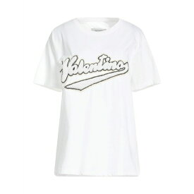 【送料無料】 ヴァレンティノ ガラヴァーニ レディース Tシャツ トップス T-shirts White