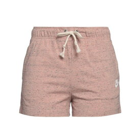 【送料無料】 ナイキ レディース カジュアルパンツ ボトムス Shorts & Bermuda Shorts Light brown