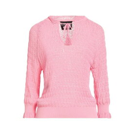 【送料無料】 ブティックモスキーノ レディース ニット&セーター アウター Sweaters Pink
