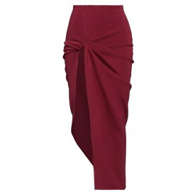 【送料無料】 リックオウエンス レディース スカート ボトムス Maxi skirts Garnet