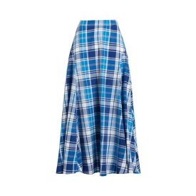 【送料無料】 ラルフローレン レディース スカート ボトムス Maxi skirts Blue