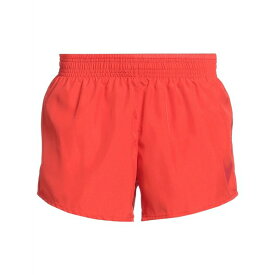【送料無料】 ナイキ レディース カジュアルパンツ ボトムス Shorts & Bermuda Shorts Red