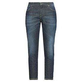 【送料無料】 ヤコブ コーエン レディース デニムパンツ ボトムス Jeans Blue