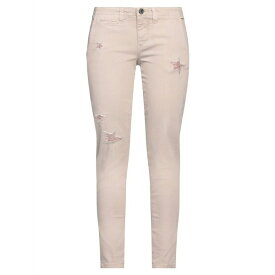 【送料無料】 ゲス レディース デニムパンツ ボトムス Jeans Beige