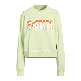 【送料無料】 ガニー レディース パーカー・スウェットシャツ アウター Sweatshirts Acid green