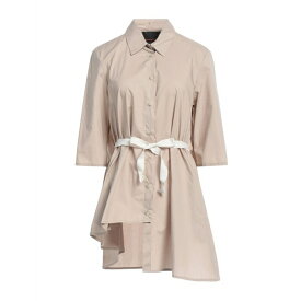 【送料無料】 コレクション プリヴェ レディース シャツ トップス Shirts Beige