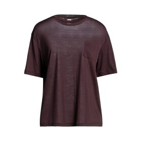 【送料無料】 イレブンティ レディース Tシャツ トップス T-shirts Deep purple