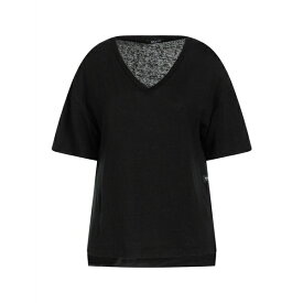 【送料無料】 リプレイ レディース Tシャツ トップス T-shirts Black
