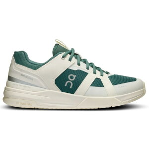 On I fB[X Xj[J[ yOn The Roger Clubhouse Pro Oyster Tennis Club (Women's)z TCY US_5(22.0cm) Ivory/Evergreen