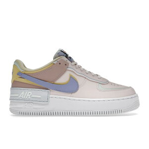 Nike iCL fB[X Xj[J[ yNike Air Force 1 Low Shadow Light Soft Pink (Women's)z TCY US_W_11.5 Light Soft Pink/Pink Oxford/Lemon Wash/Light Thistle