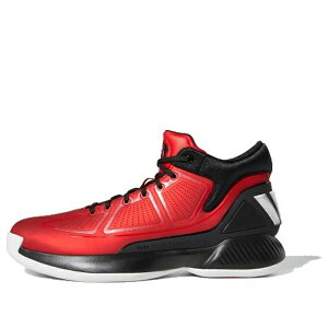 adidas �A�f�B�_�X �����Y �X�j�[�J�[ �yadidas D ROSE 10 'Red Black' FU9373�z �T�C�Y US_7(25.0cm)