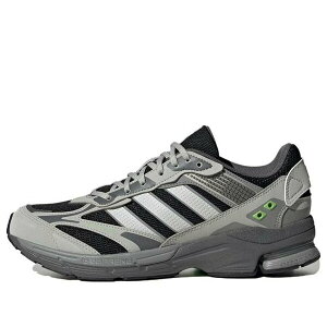 adidas AfB_X Y Xj[J[ yadidas Spiritain 2000 Shoes 'Black Grey White' ID5410z TCY US_9.5(27.5cm)