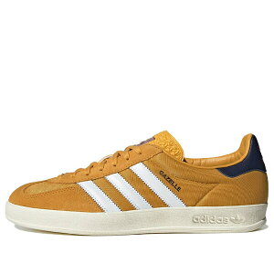 adidas AfB_X Y Xj[J[ yadidas Gazelle Shoes 'Yellow White Black' IE0540z TCY US_M_3.5