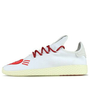 adidas �A�f�B�_�X �����Y �X�j�[�J�[ �yadidas HUMAN MADE x Tennis Hu 'Love' EF2392�z �T�C�Y US_6.5(24.5cm)
