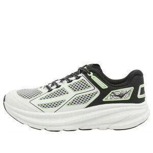 HOKA ONE ONE �z�J�I�l�I�l �����Y �X�j�[�J�[ �yHOKA ONE ONE Clifton One9 'Black White Green' 1155370-BWHT�z �T�C�Y US_9.5(27.5cm)