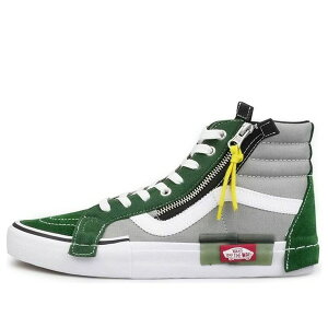 Vans �o���Y �����Y �X�j�[�J�[ �yVans FLORALS SK8-HI REISSUE CAP SHOES Green VN0A3WM1XHS�z �T�C�Y US_7(25.0cm)