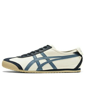 Onitsuka Tiger �I�j�c�J�^�C�K�[ �����Y �X�j�[�J�[ �yOnitsuka Tiger Mexico 66 'White Navy Blue' 1183A201-118�z �T�C�Y US_M_4.5