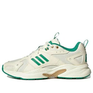 adidas AfB_X Y Xj[J[ yadidas Neo JZ Runner 'Cream White Green' IE5544z TCY US_M_4.5