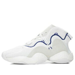 adidas �A�f�B�_�X �����Y �X�j�[�J�[ �yadidas Crazy BYW LVL 1 'White Purple' CQ0992�z �T�C�Y US_9(27.0cm)