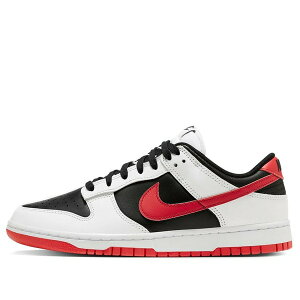 Nike �i�C�L �����Y �X�j�[�J�[ �yNike Dunk Low 'White Black Red' FD9762-061�z �T�C�Y US_9.5(27.5cm)