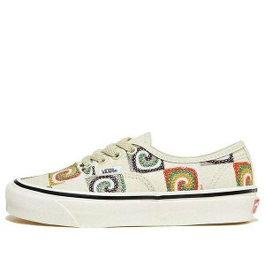 Vans �o���Y �����Y �X�j�[�J�[ �yVans Authentic 44 Low Top Skateboarding Shoes Unisex White VN0A7Q5CWHT�z �T�C�Y US_9.5(27.5cm)