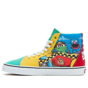 Vans oY Y Xj[J[ yVans x Sesame Street Sk8-Hi 'Multi-Color' VN000D5IBMBz TCY US_M_13