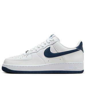 Nike �i�C�L �����Y �X�j�[�J�[ �yNike Air Force 1 '07 'White Midnight Navy' FJ4146-104�z �T�C�Y US_6.5(24.5cm)