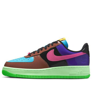 Nike �i�C�L �����Y �X�j�[�J�[ �yNike x Undefeated Air Force 1 Low 'Multi-Patent Pink Prime' DV5255-200�z �T�C�Y US_9.5(27.5cm)